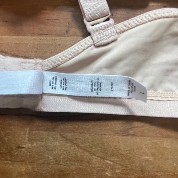 Set of 2 Steve Madden Women’s Triangle X-Back Lounge Bra, Large - Picture 5 of 9